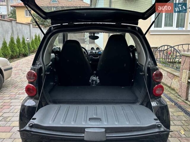 Чорний Смарт Fortwo, об'ємом двигуна 0 л та пробігом 75 тис. км за 4999 $, фото 10 на Automoto.ua