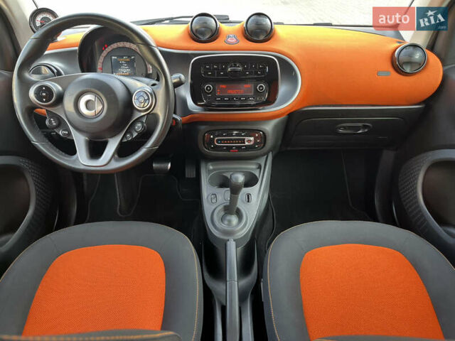 Черный Смарт Форту, объемом двигателя 1 л и пробегом 77 тыс. км за 7650 $, фото 15 на Automoto.ua
