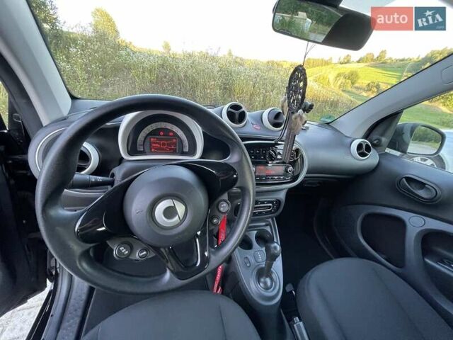 Чорний Смарт Fortwo, об'ємом двигуна 1 л та пробігом 44 тис. км за 11300 $, фото 10 на Automoto.ua