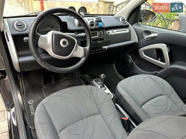 Чорний Смарт Fortwo, об'ємом двигуна 0 л та пробігом 75 тис. км за 4999 $, фото 12 на Automoto.ua