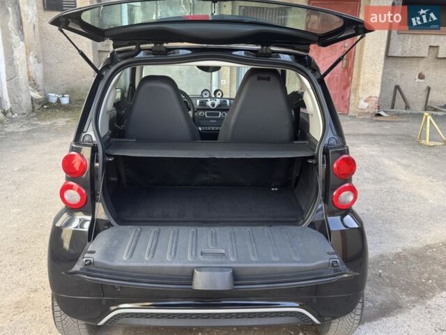 Чорний Смарт Fortwo, об'ємом двигуна 0 л та пробігом 74 тис. км за 6000 $, фото 6 на Automoto.ua