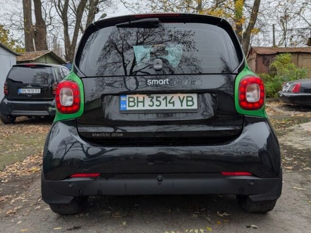 Черный Смарт Форту, объемом двигателя 0 л и пробегом 65 тыс. км за 8500 $, фото 5 на Automoto.ua