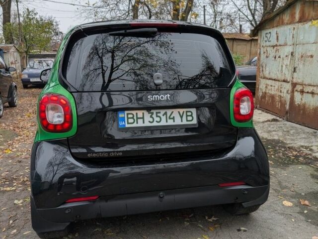 Черный Смарт Форту, объемом двигателя 0 л и пробегом 65 тыс. км за 8500 $, фото 6 на Automoto.ua