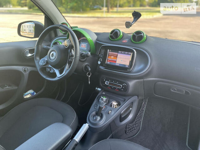 Чорний Смарт Fortwo, об'ємом двигуна 0 л та пробігом 30 тис. км за 18037 $, фото 9 на Automoto.ua