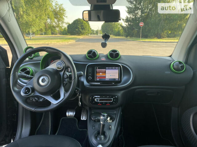 Чорний Смарт Fortwo, об'ємом двигуна 0 л та пробігом 30 тис. км за 18037 $, фото 12 на Automoto.ua