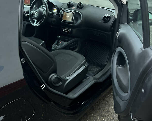 Черный Смарт Форту, объемом двигателя 0 л и пробегом 74 тыс. км за 8500 $, фото 15 на Automoto.ua