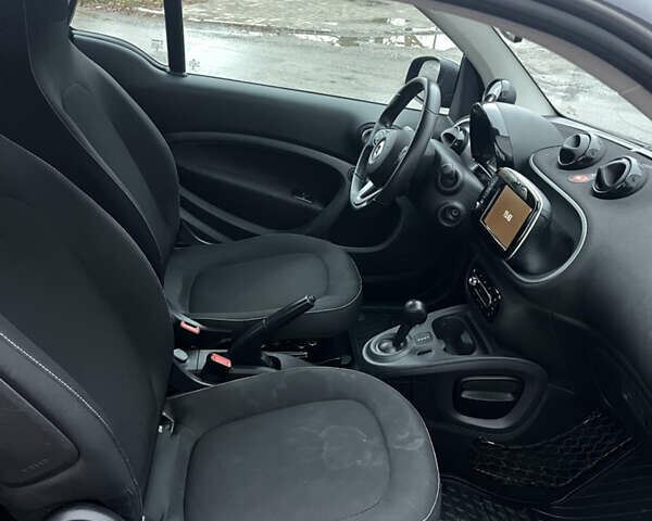 Черный Смарт Форту, объемом двигателя 0 л и пробегом 74 тыс. км за 8500 $, фото 13 на Automoto.ua