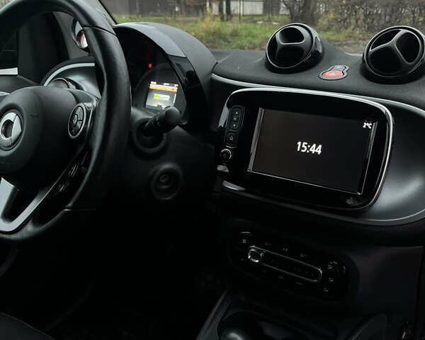 Черный Смарт Форту, объемом двигателя 0 л и пробегом 74 тыс. км за 8500 $, фото 9 на Automoto.ua