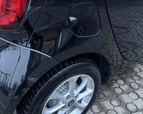 Черный Смарт Форту, объемом двигателя 0 л и пробегом 74 тыс. км за 8500 $, фото 1 на Automoto.ua