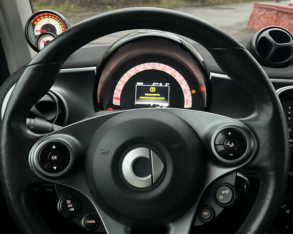 Черный Смарт Форту, объемом двигателя 0 л и пробегом 74 тыс. км за 8500 $, фото 4 на Automoto.ua