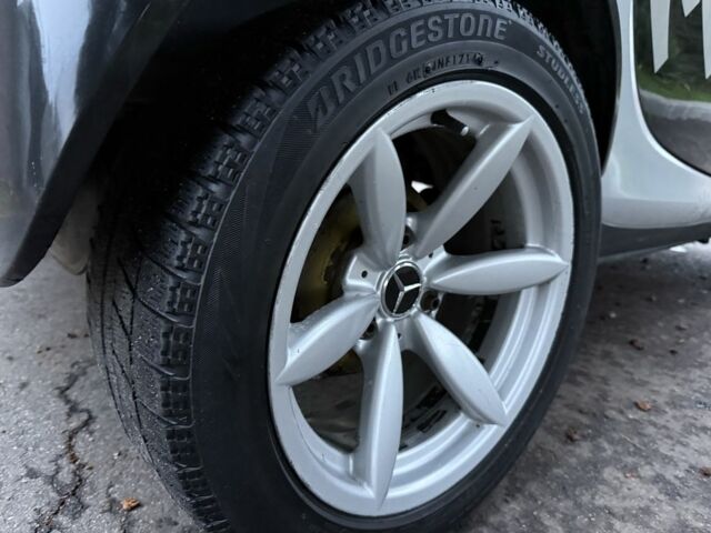 Черный Смарт Форту, объемом двигателя 0.6 л и пробегом 150 тыс. км за 1800 $, фото 9 на Automoto.ua