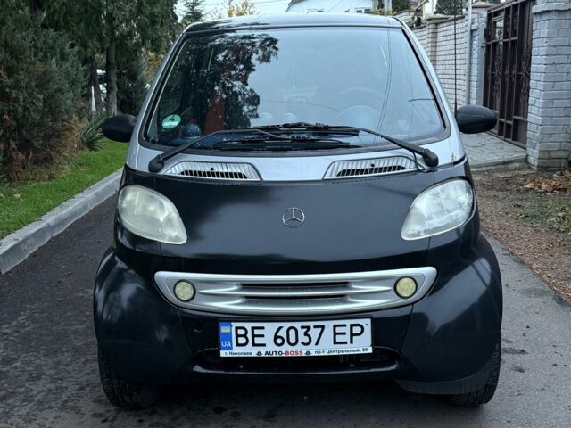 Черный Смарт Форту, объемом двигателя 0.6 л и пробегом 150 тыс. км за 1800 $, фото 23 на Automoto.ua