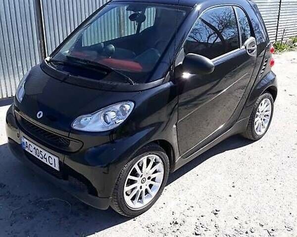Черный Смарт Форту, объемом двигателя 1 л и пробегом 150 тыс. км за 3900 $, фото 1 на Automoto.ua