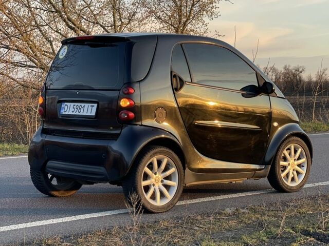 Черный Смарт Форту, объемом двигателя 0.6 л и пробегом 200 тыс. км за 3500 $, фото 3 на Automoto.ua