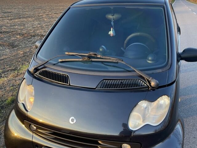 Черный Смарт Форту, объемом двигателя 0.6 л и пробегом 200 тыс. км за 3500 $, фото 5 на Automoto.ua