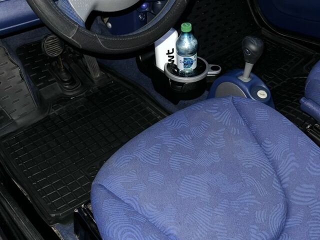 Черный Смарт Форту, объемом двигателя 0.6 л и пробегом 130 тыс. км за 2600 $, фото 4 на Automoto.ua