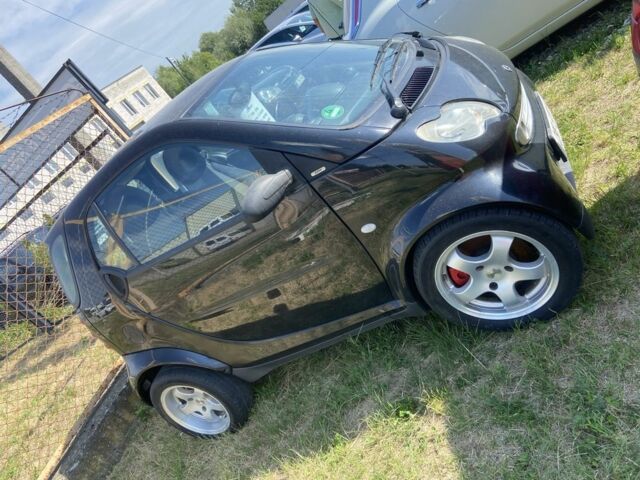 Чорний Смарт Fortwo, об'ємом двигуна 7 л та пробігом 141 тис. км за 3000 $, фото 1 на Automoto.ua
