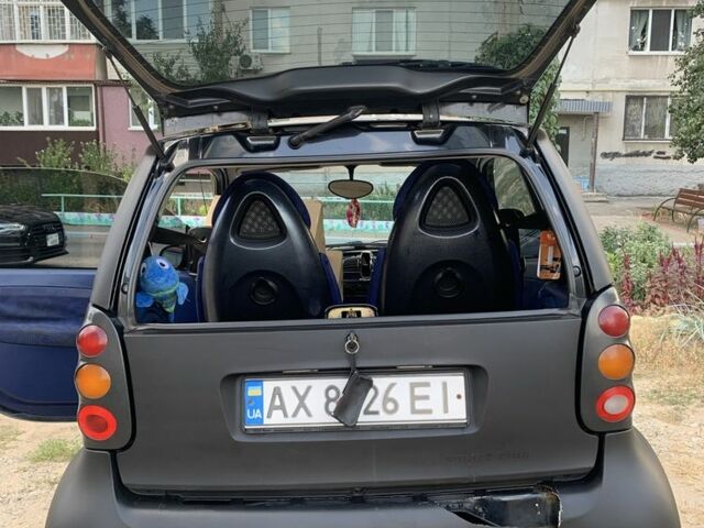 Чорний Смарт Fortwo, об'ємом двигуна 0.6 л та пробігом 237 тис. км за 2000 $, фото 9 на Automoto.ua