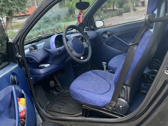 Чорний Смарт Fortwo, об'ємом двигуна 0.6 л та пробігом 237 тис. км за 2000 $, фото 10 на Automoto.ua