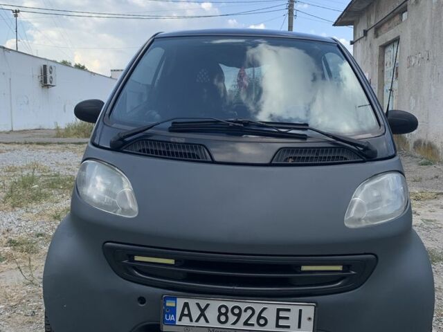 Чорний Смарт Fortwo, об'ємом двигуна 0.6 л та пробігом 237 тис. км за 2000 $, фото 8 на Automoto.ua