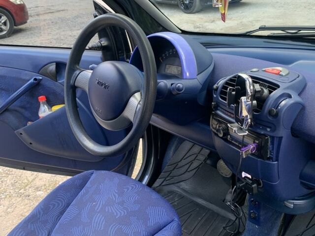 Чорний Смарт Fortwo, об'ємом двигуна 0.6 л та пробігом 237 тис. км за 2000 $, фото 12 на Automoto.ua