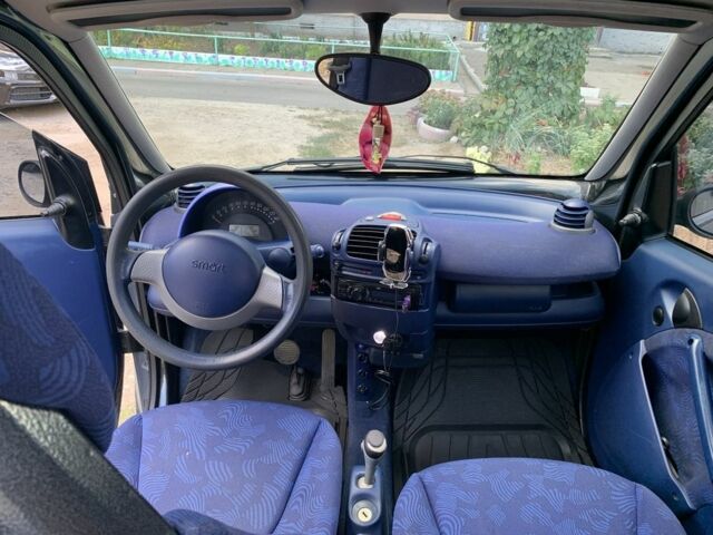 Чорний Смарт Fortwo, об'ємом двигуна 0.6 л та пробігом 237 тис. км за 2000 $, фото 7 на Automoto.ua