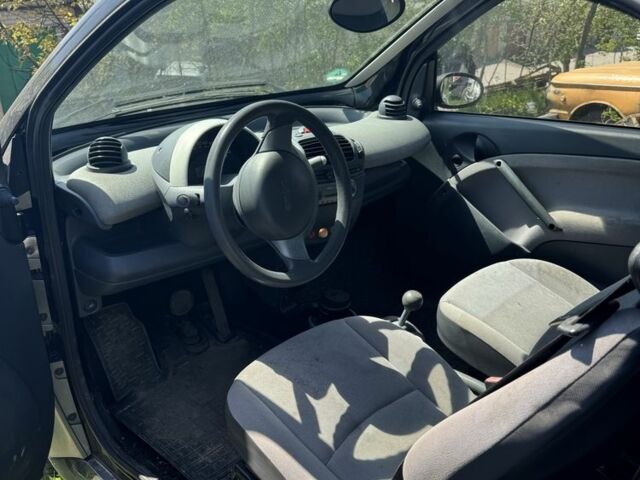 Чорний Смарт Fortwo, об'ємом двигуна 0.7 л та пробігом 173 тис. км за 2600 $, фото 2 на Automoto.ua