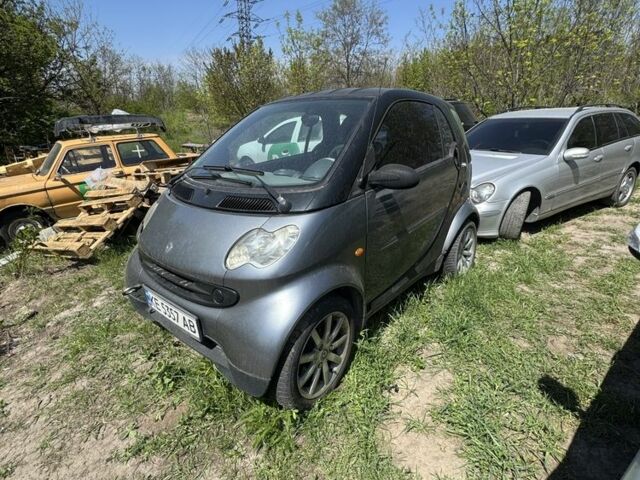 Чорний Смарт Fortwo, об'ємом двигуна 0.7 л та пробігом 173 тис. км за 2600 $, фото 1 на Automoto.ua