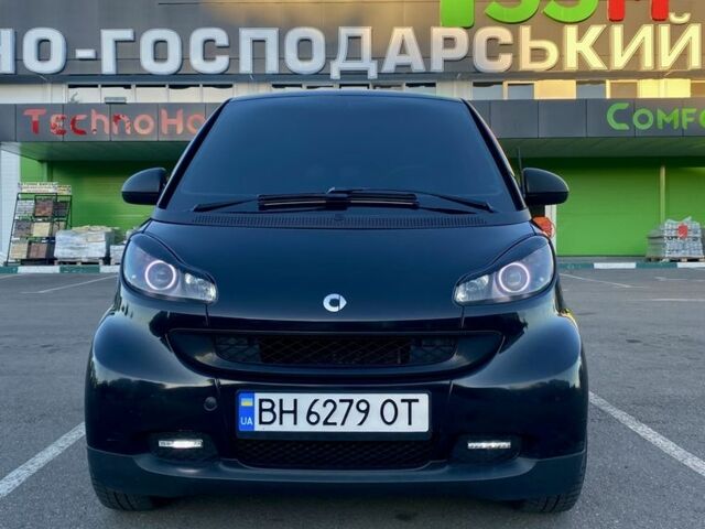 Черный Смарт Форту, объемом двигателя 1 л и пробегом 161 тыс. км за 5500 $, фото 5 на Automoto.ua
