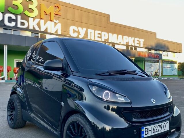 Черный Смарт Форту, объемом двигателя 1 л и пробегом 161 тыс. км за 5500 $, фото 4 на Automoto.ua