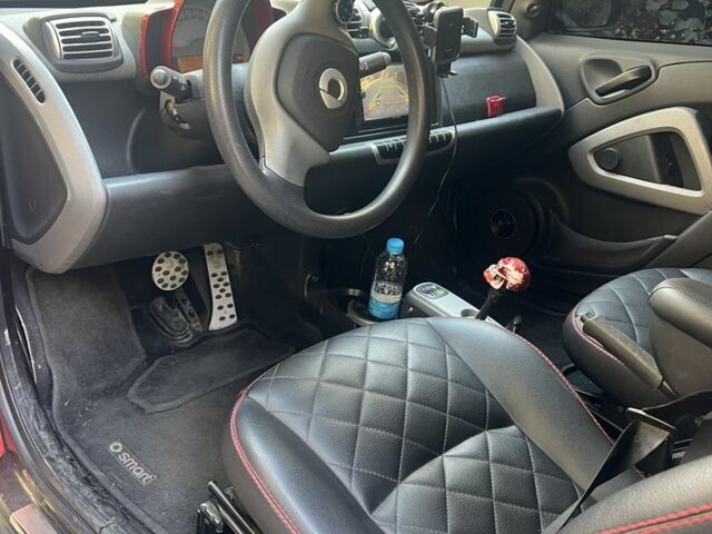 Чорний Смарт Fortwo, об'ємом двигуна 1 л та пробігом 102 тис. км за 6000 $, фото 3 на Automoto.ua