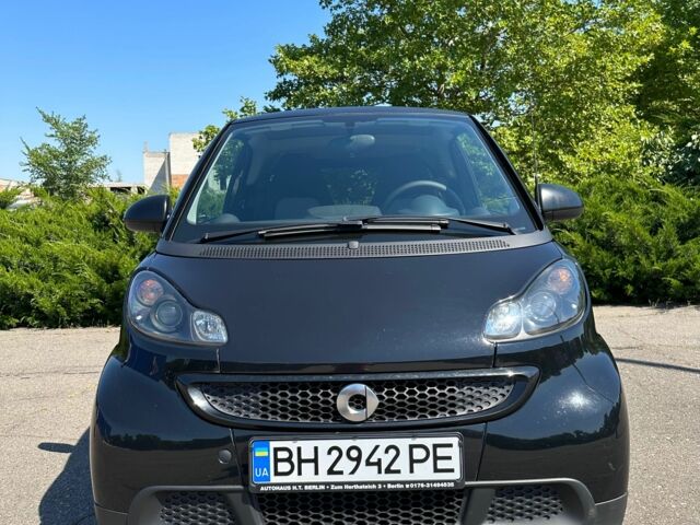 Чорний Смарт Fortwo, об'ємом двигуна 1 л та пробігом 118 тис. км за 6300 $, фото 19 на Automoto.ua