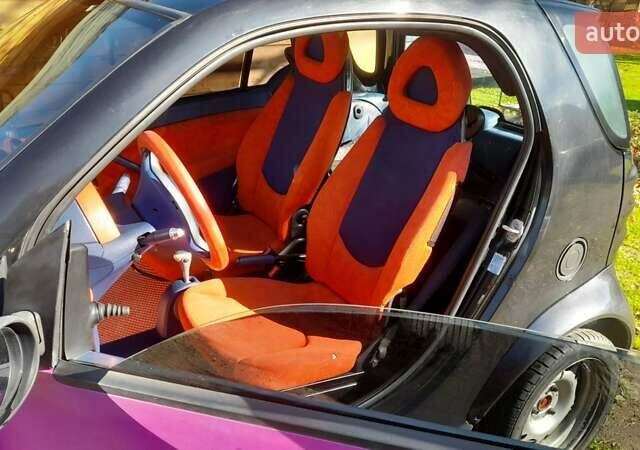 Фіолетовий Смарт Fortwo, об'ємом двигуна 0.6 л та пробігом 217 тис. км за 2500 $, фото 1 на Automoto.ua