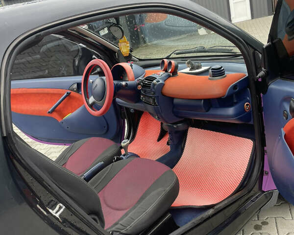 Фіолетовий Смарт Fortwo, об'ємом двигуна 0.6 л та пробігом 217 тис. км за 3000 $, фото 4 на Automoto.ua