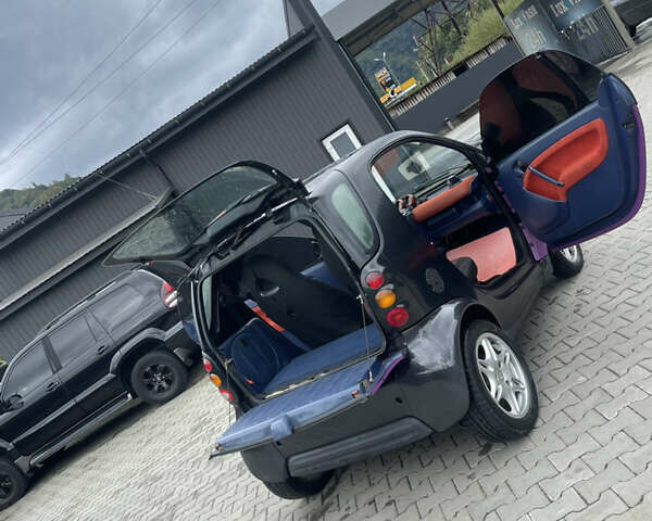 Фіолетовий Смарт Fortwo, об'ємом двигуна 0.6 л та пробігом 217 тис. км за 3000 $, фото 2 на Automoto.ua