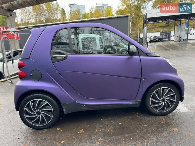 Фіолетовий Смарт Fortwo, об'ємом двигуна 1 л та пробігом 145 тис. км за 4777 $, фото 6 на Automoto.ua