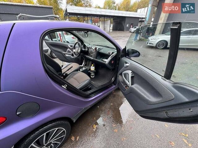 Фіолетовий Смарт Fortwo, об'ємом двигуна 1 л та пробігом 145 тис. км за 4777 $, фото 9 на Automoto.ua