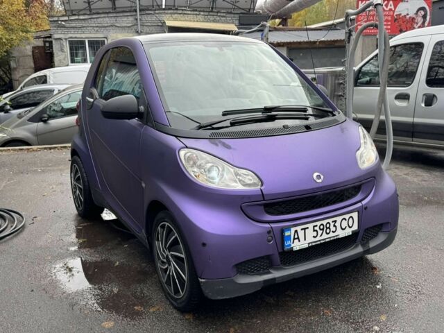 Фіолетовий Смарт Fortwo, об'ємом двигуна 1 л та пробігом 148 тис. км за 4300 $, фото 2 на Automoto.ua