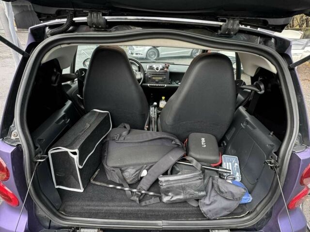 Фіолетовий Смарт Fortwo, об'ємом двигуна 1 л та пробігом 148 тис. км за 4300 $, фото 7 на Automoto.ua