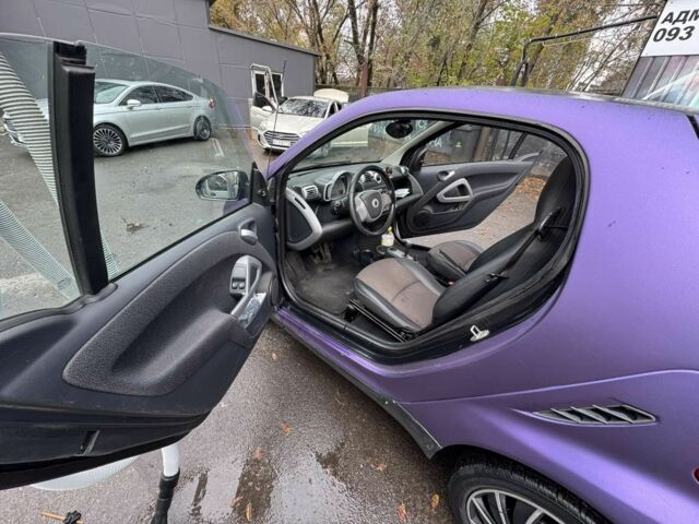 Фіолетовий Смарт Fortwo, об'ємом двигуна 1 л та пробігом 148 тис. км за 4300 $, фото 4 на Automoto.ua