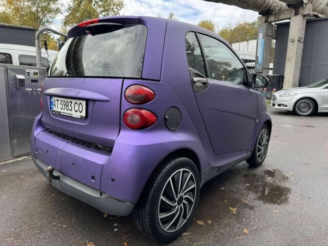 Фіолетовий Смарт Fortwo, об'ємом двигуна 1 л та пробігом 148 тис. км за 4300 $, фото 6 на Automoto.ua
