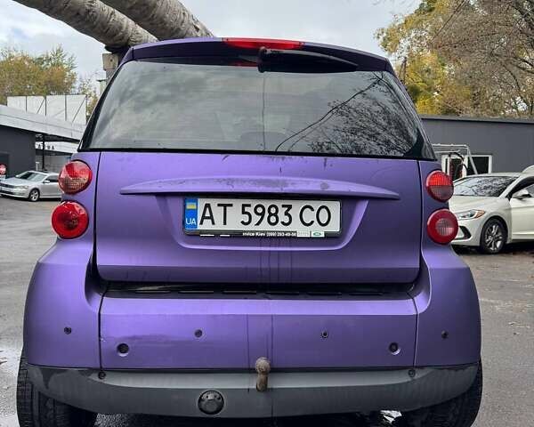 Фіолетовий Смарт Fortwo, об'ємом двигуна 1 л та пробігом 145 тис. км за 4777 $, фото 7 на Automoto.ua