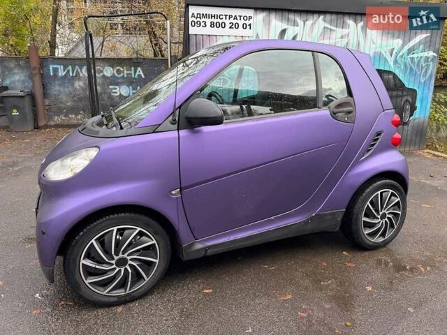 Фіолетовий Смарт Fortwo, об'ємом двигуна 1 л та пробігом 145 тис. км за 4777 $, фото 3 на Automoto.ua