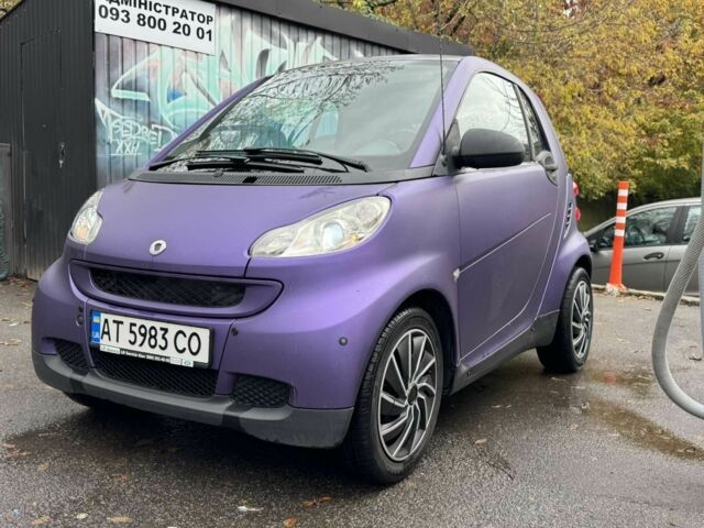 Фіолетовий Смарт Fortwo, об'ємом двигуна 1 л та пробігом 148 тис. км за 4300 $, фото 1 на Automoto.ua