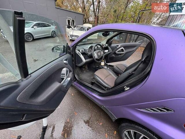 Фіолетовий Смарт Fortwo, об'ємом двигуна 1 л та пробігом 145 тис. км за 4777 $, фото 10 на Automoto.ua