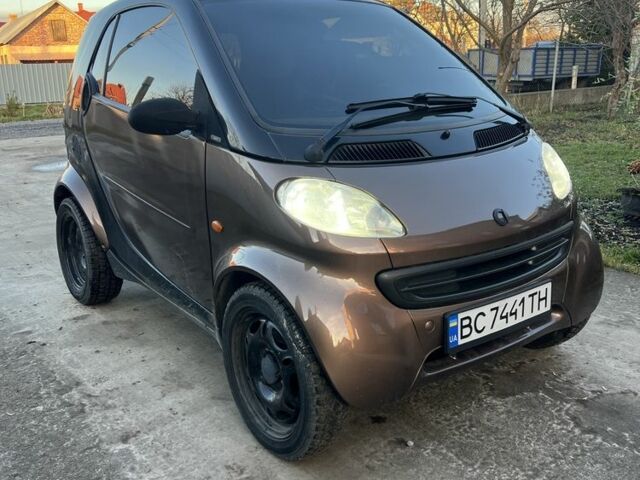 Коричневий Смарт Fortwo, об'ємом двигуна 0.6 л та пробігом 2 тис. км за 2900 $, фото 7 на Automoto.ua