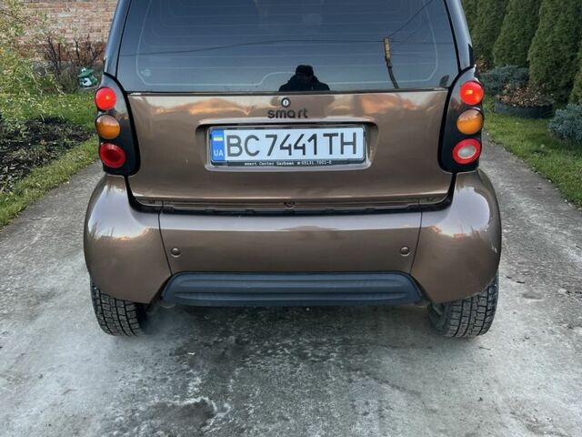 Коричневий Смарт Fortwo, об'ємом двигуна 0.6 л та пробігом 2 тис. км за 2900 $, фото 6 на Automoto.ua
