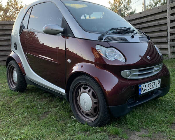 Коричневый Смарт Форту, объемом двигателя 0.7 л и пробегом 138 тыс. км за 2800 $, фото 2 на Automoto.ua