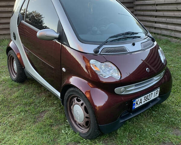 Коричневый Смарт Форту, объемом двигателя 0.7 л и пробегом 138 тыс. км за 2800 $, фото 5 на Automoto.ua