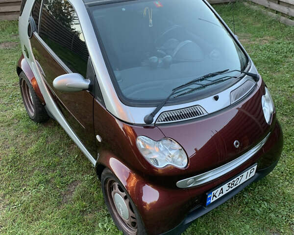 Коричневый Смарт Форту, объемом двигателя 0.7 л и пробегом 138 тыс. км за 2800 $, фото 1 на Automoto.ua